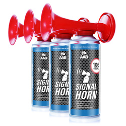 3x AABCOOLING Signal Horn 40g
