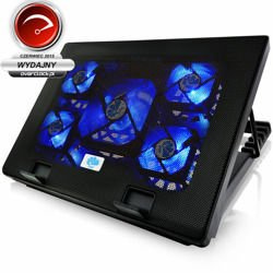 Охладител за лаптоп AABCOOLING NC71, 120 + 4×70 mm