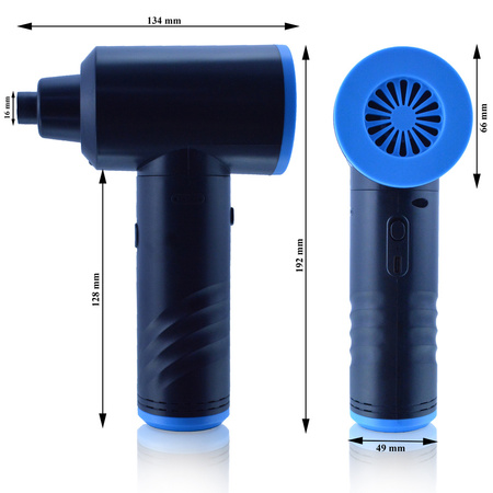 Suflantă electrică AABCOOLING Tornado 90 W