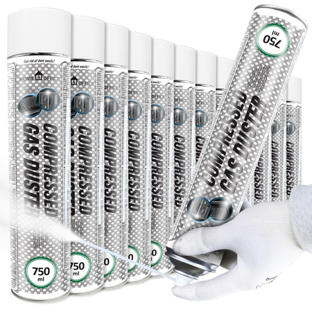 12x Aria compressa spray AABCOOLING Home&Office 750 ml