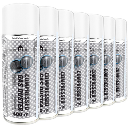 7x AABCOOLING Home&Office Compressed Gas Duster 400ml – aria compressa