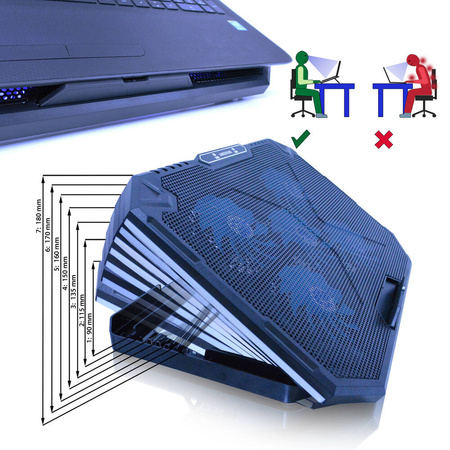 Cooler laptop AABCOOLING Elektra