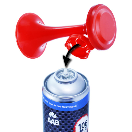 Gāzes taure AABCOOLING Signal GAS Horn 400 ml