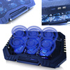 Base raffreddamento notebook AABCOOLING Scutum RGB