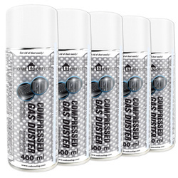 5x AABCOOLING Home&Office Compressed Gas Duster 400ml
