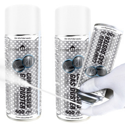2x AABCOOLING Home&Office Compressed Gas Duster 400ml – trykluft på dåse