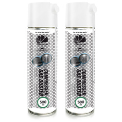 2x Sűrített levegő AABCOOLING Home&Office 500 ml
