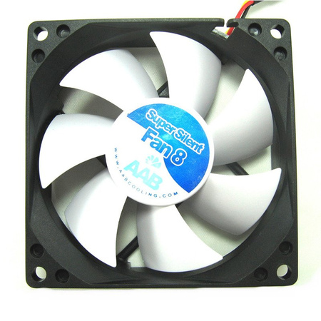 Ventilateur silencieux 80 mm AABCOOLING Super Silent Fan 8