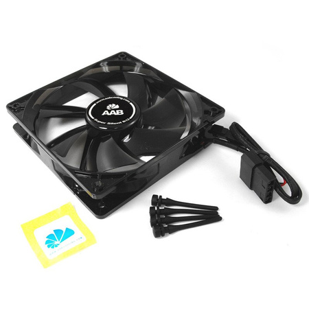 AABCOOLING Super Silent R12 – quiet 120 mm fan