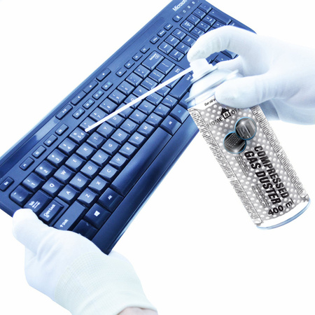 1x AABCOOLING Home&Office Compressed Gas Duster 400ml