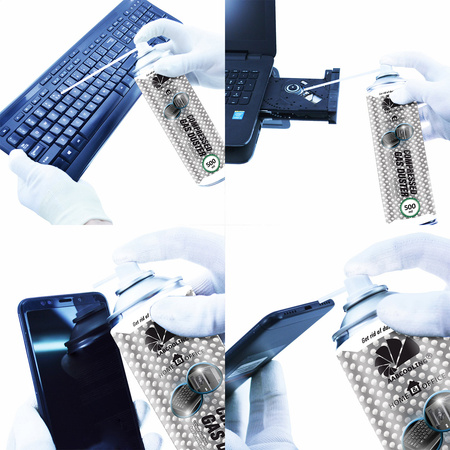 1x Bombe à air sec AABCOOLING Home&Office 500 ml
