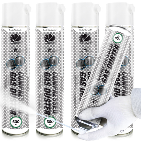 4x Aria compressa AABCOOLING Home&Office 600 ml
