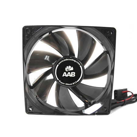 3x Tichý ventilátor 120 mm AABCOOLING Super Silent R12
