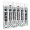 6x AABCOOLING Home&Office Compressed Gas Duster 750ml