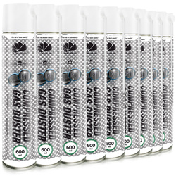 9x Aire comprimido AABCOOLING Home&Office 600 ml