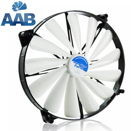 Tichý ventilátor 200 mm AABCOOLING Super Silent Fan 20