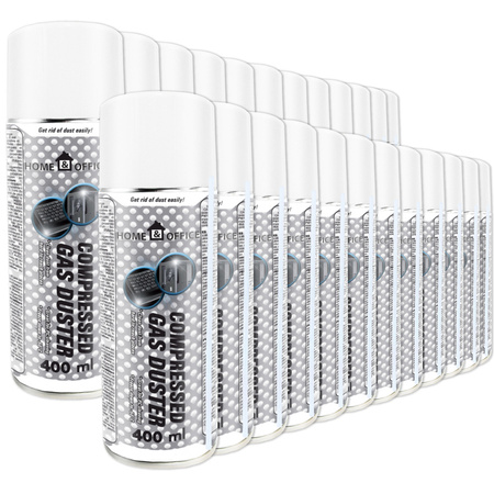 24x AABCOOLING Home&Office Compressed Gas Duster 400ml – сгъстен въздух