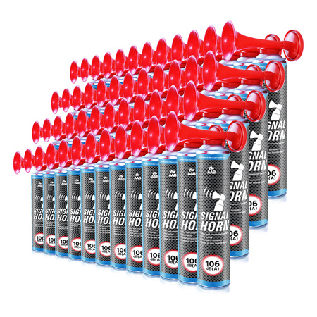 48x AAB Signal Horn 75g – dujinis signalas