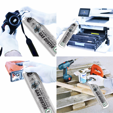 1x AABCOOLING Home&Office Compressed Gas Duster 600 ml – stlačený vzduch