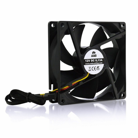 Вентилатор 92 мм AABCOOLING Black Silent Fan 9