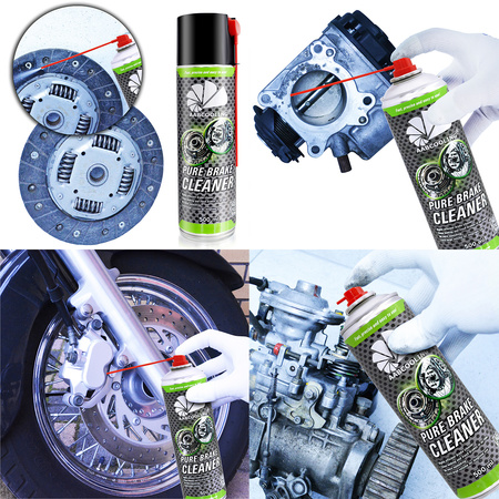 1x AABCOOLING Pure Brake Cleaner 500ml – препарат за спирачки
