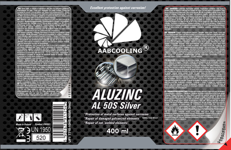 AABCOOLING Aluzinc AL 50S 400 ml