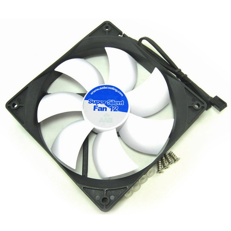 3x Ventilador PC 120 mm AABCOOLING Super Silent Fan 12