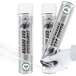2x AABCOOLING Home&Office Compressed Gas Duster 750ml