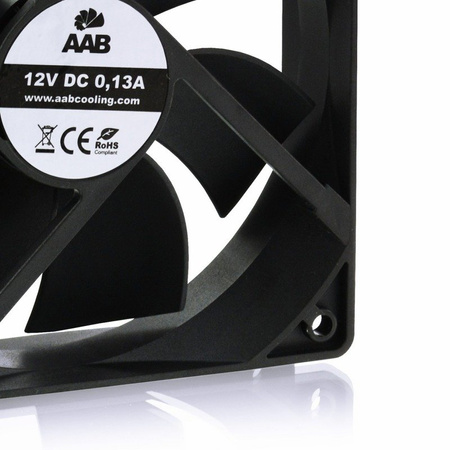 AABCOOLING Black Silent Fan 12 – wentylator 120 mm