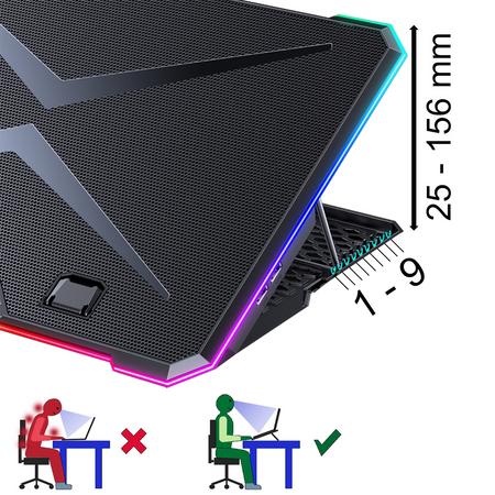 AABCOOLING Quantum – cooler laptop