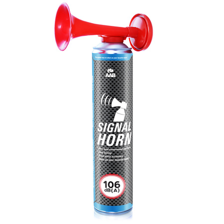 10x AAB Signal Horn 75g – trombetta da stadio