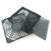 AABCOOLING Plastikinis filtras 80 Juodas – ventiliatoriaus dulkių filtras