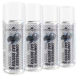 4x Aria compressa AABCOOLING Home&Office 400 ml