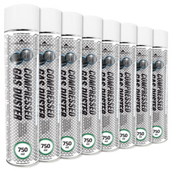 8x Aria compressa spray AABCOOLING Home&Office 750 ml