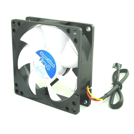 3x Lydsvag blæser 80 mm AABCOOLING Super Silent Fan 8