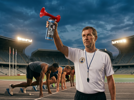12x AABCOOLING Signal Horn 40g – corne de brume