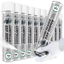 10x Aria compressa spray AABCOOLING Home&Office 750 ml