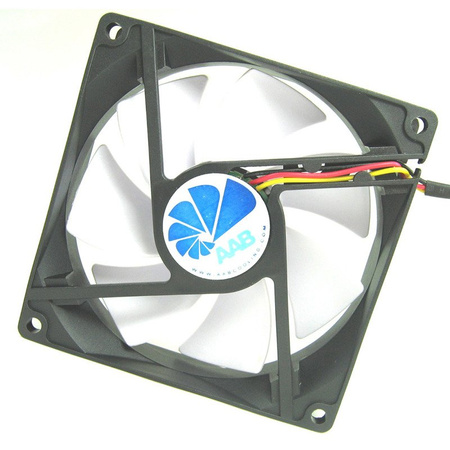 AABCOOLING Super Silent Fan 9 x 3 Sztuki – 92 mm ventiliatorius