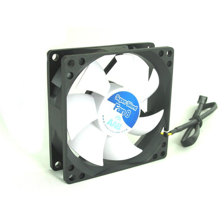 3x Tichý ventilátor 80 mm AABCOOLING Super Silent Fan 8