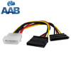 AABCOOLING AAB C24 – Molex į 2 × SATA skirstytuvas