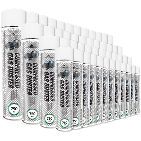 48x Aer comprimat spray AABCOOLING Home&Office 750 ml
