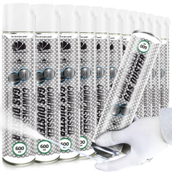 11 x AABCOOLING Home&Office Compressed Gas Duster 600 ml