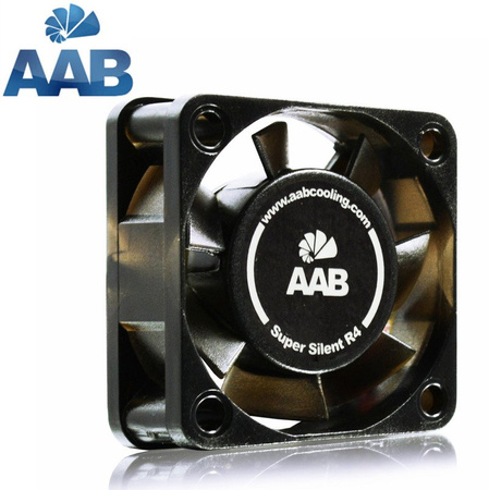 3x Тих вентилатор 40 mm AABCOOLING Super Silent R4