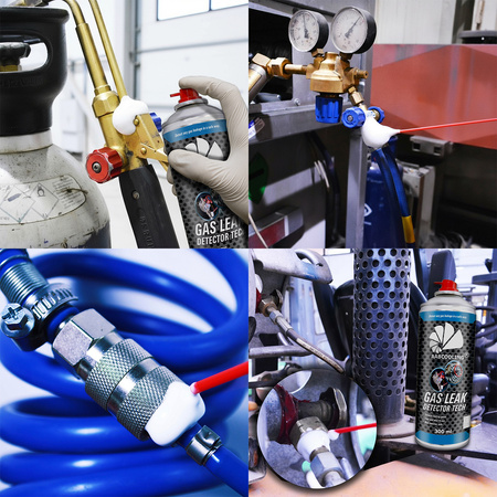 AABCOOLING Gas Leak Detector TECH 300ml – détecteur de fuite de gaz spray