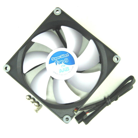 3x Ventilator 92 mm AABCOOLING Super Silent Fan 9
