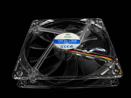 AABCOOLING Super Silent Fan 14 Blue LED – ventilator PC 140 mm