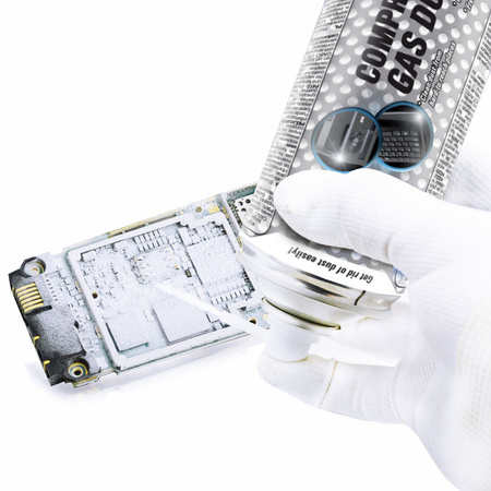 1x AABCOOLING Home&Office Compressed Gas Duster 400ml