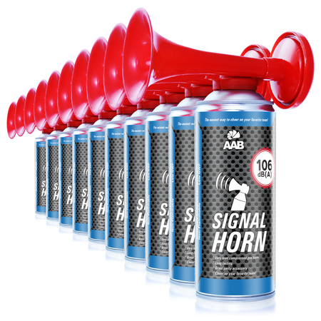 10x AABCOOLING Signal Horn 40g – gázkürt