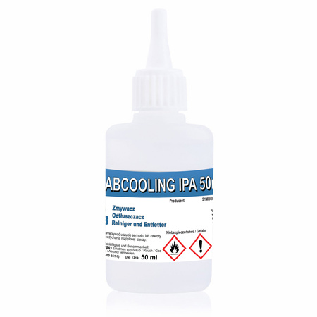 AABCOOLING IPA 50ml – alcool isopropylique 99,7 %