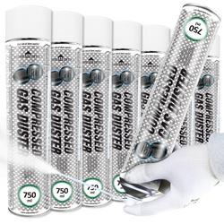 7x Aire comprimido AABCOOLING Home&Office 750 ml
